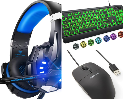 Game on cover photo collage