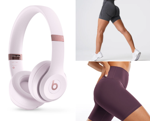 Gym Must-Haves 💪🏼🏋🏼‍♀️ cover photo collage