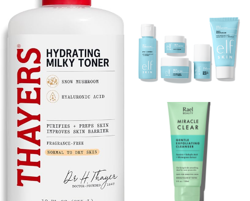 My favorite beauty recs cover photo collage