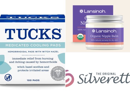 Postpartum Survival Kit cover photo collage
