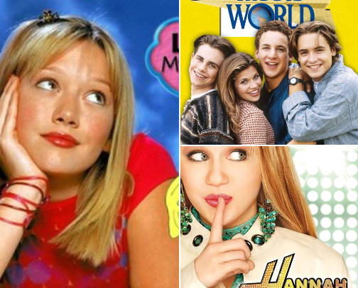 Disney Channel Nostalgia cover photo collage