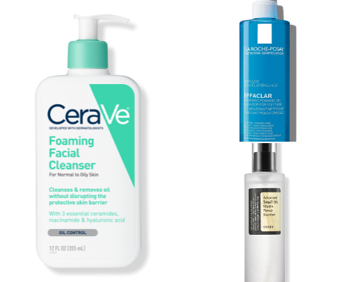 My Favorite Skincare Products ✨(for combination skin ) cover photo collage