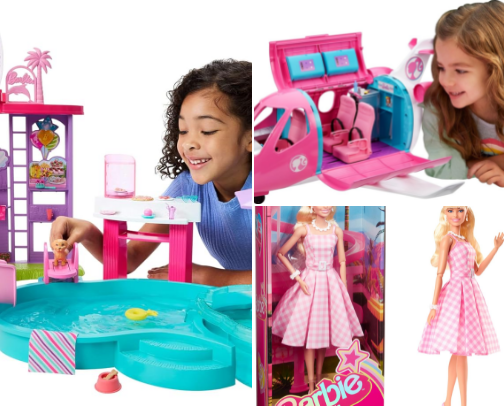 Ultimate Barbie Dolls & Accessories Collection cover photo collage