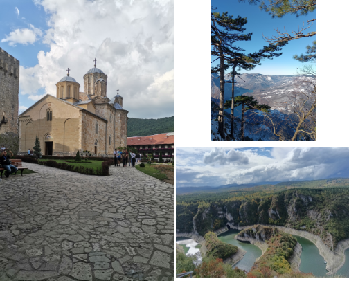 Serbia is a hidden gem, where tradition meets beauty in every corner 🇷🇸❤️ cover photo collage