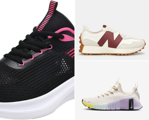 The Ultimate Footwear Collection cover photo collage