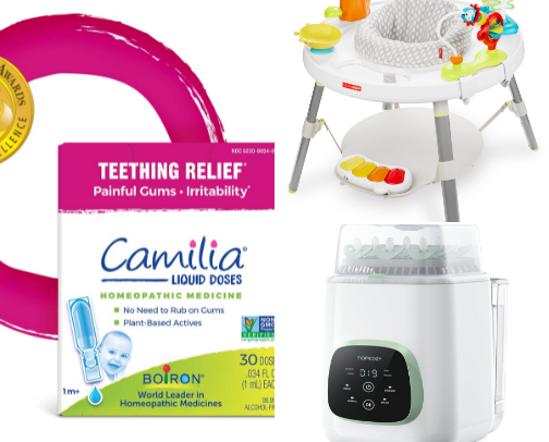 Baby Must Haves cover photo collage