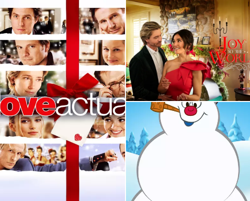Holiday Magic on Hulu: Must-Watch Christmas Movies cover photo collage