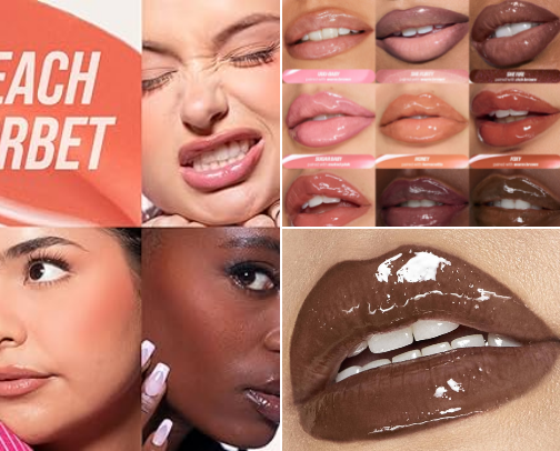 Huda Beauty Essentials cover photo collage