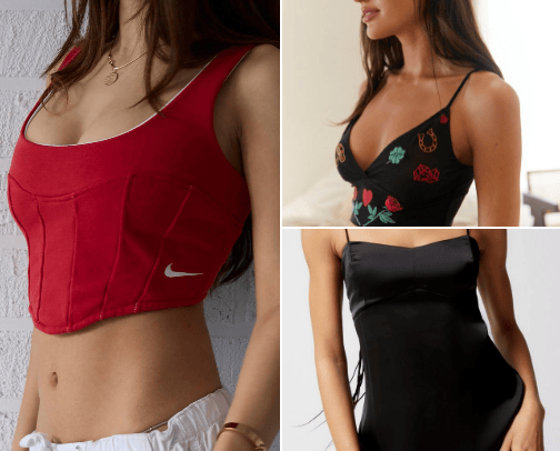 Urban Outfitters cover photo collage