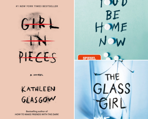 My favorite book recs cover photo collage