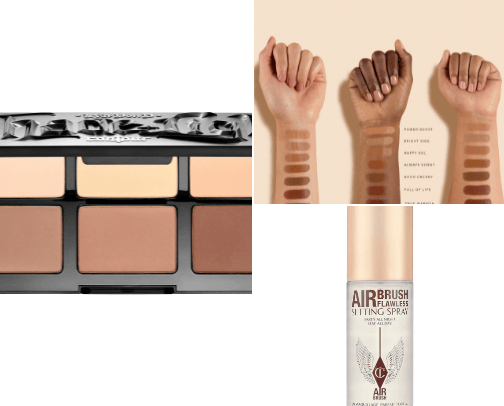 Trendy makeup worth the hype! cover photo collage