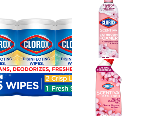 Basic Everyday Cleaning Supplies cover photo collage