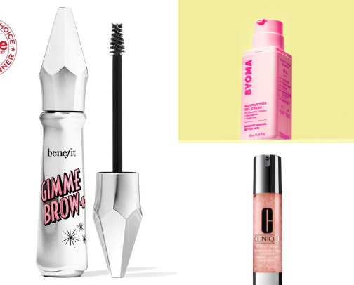 My favorite beauty recs cover photo collage