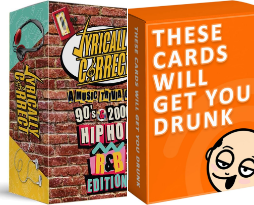 Game Night Favz cover photo collage