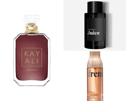 Fragrance Picks cover photo collage