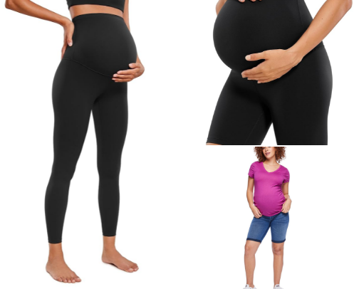 Pregnant mama-to-be must have’s🤰🏼 cover photo collage