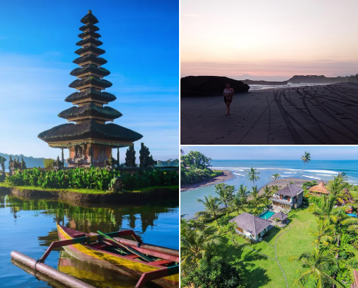 Bali Beyond the Crowds: Hidden Gems & Beautiful Escape cover photo collage