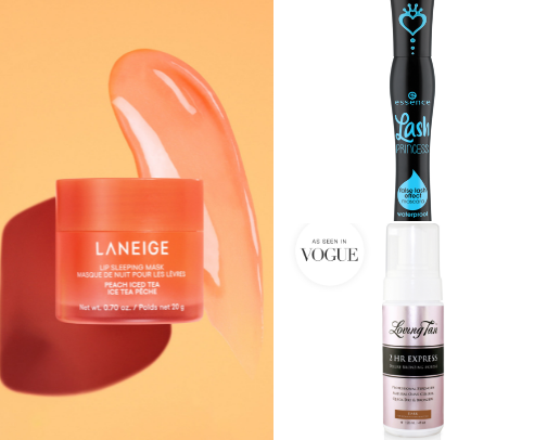 My favorite beauty recs cover photo collage