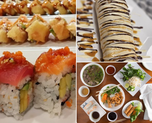 My top restaurants cover photo collage