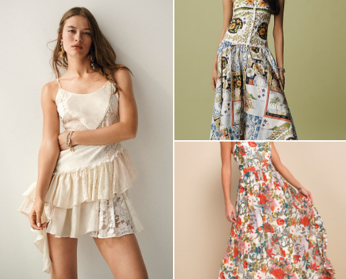 CUTSEY DRESSES cover photo collage