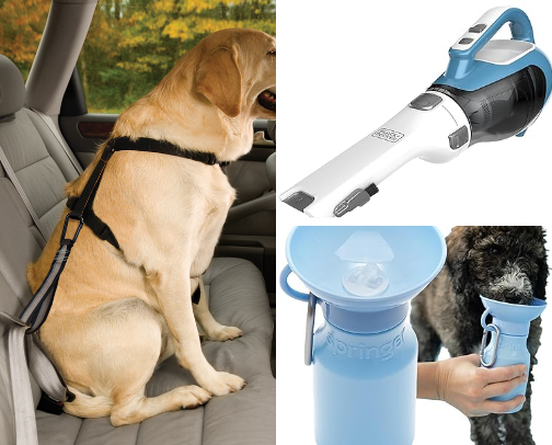 Roadtrippin with your Pooch cover photo collage