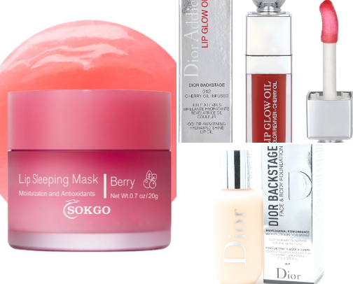 The Ageless Edit cover photo collage