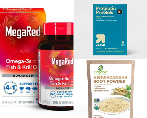 Supplements I Take Every Day cover photo collage