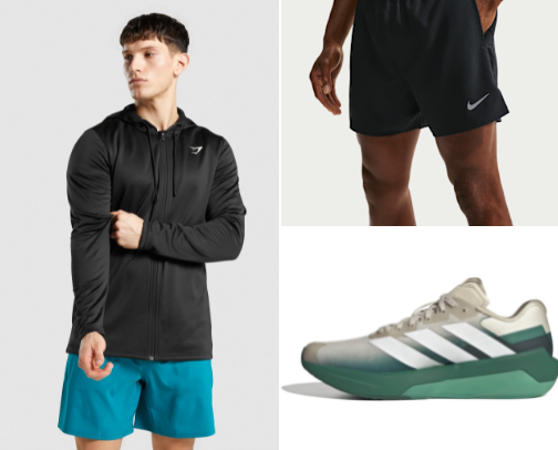 My Go-To Gym Clothes for Men: Training Essentials cover photo collage
