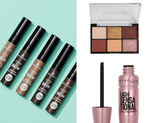 affordable makeup 💄 cover photo collage