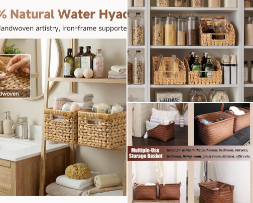 Functional and Stylish Storage Solutions I've Added To My Home cover photo collage
