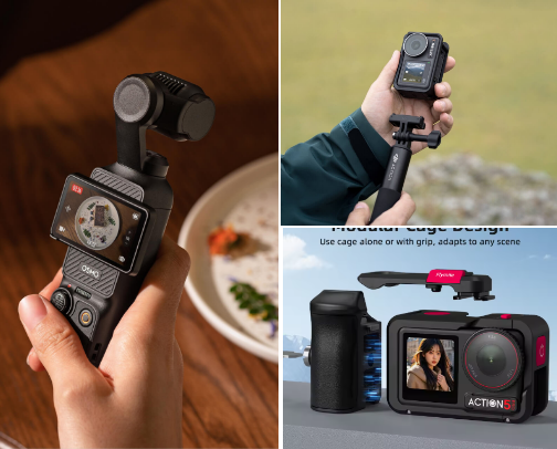📷Content Creator's MUST HAVES!✨ | Vlogging Camera cover photo collage