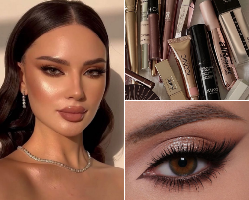 •makeup⁺ ☆ cover photo collage