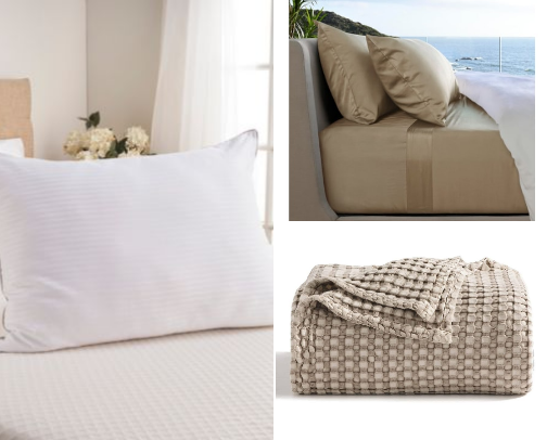 Cozy Bedroom Essentials cover photo collage