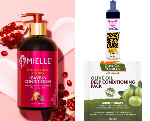 My TOP Curly/Coily Hair Must-Haves You Need Now cover photo collage