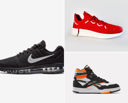 My favorite athletic looks cover photo collage