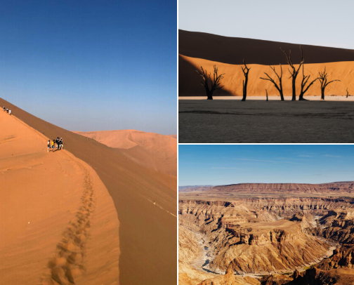 🇳🇦 Things to Do in Namibia (From a Local Perspective) cover photo collage