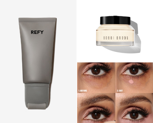 Beginner high-end makeup guide cover photo collage