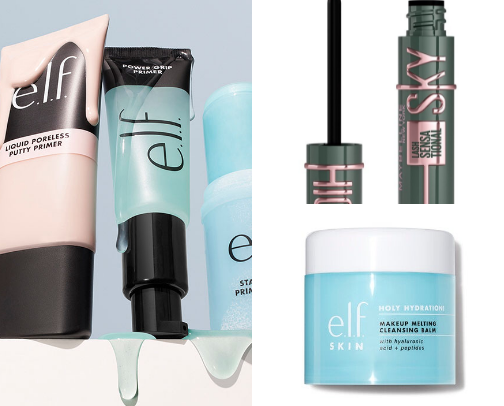 What can you find in my makeup bag?? cover photo collage