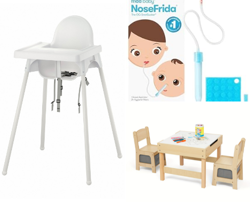 Essentials Every Infant & Toddler Mom Needs cover photo collage