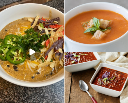 Fall Recipes That Feel Like a Hug cover photo collage