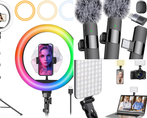 Content Creation Needs 🥰 cover photo collage