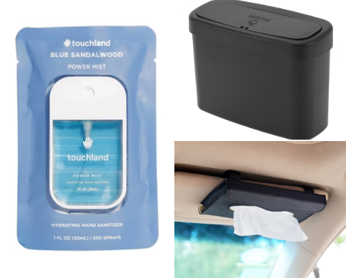 Car Essentials cover photo collage