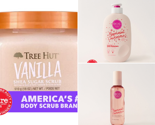 Seasonal skincare 🍁 cover photo collage