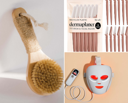 self care neccessities cover photo collage