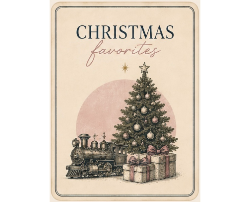Christmas Favorites cover photo collage
