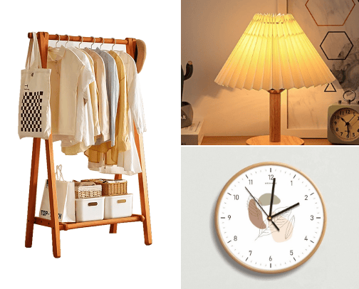 Rekomendasi Barang Estetik | Kamar Tidur 🛏️ cover photo collage