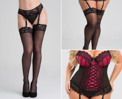 💕 Lingerie Finds for Every Body Type ✨ cover photo collage