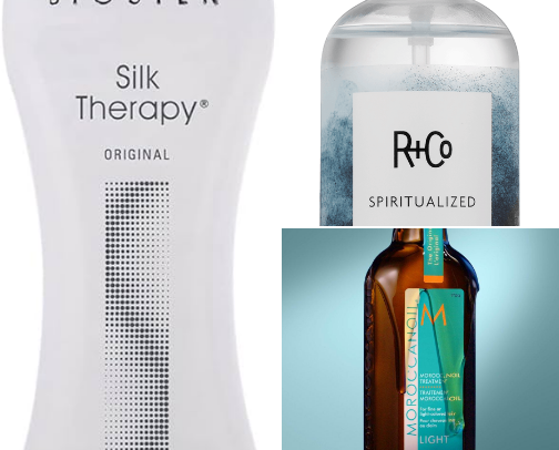 Hair Care Necessities cover photo collage