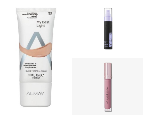My favorite beauty recs cover photo collage