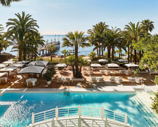 Marbella 🇪🇸 cover photo collage